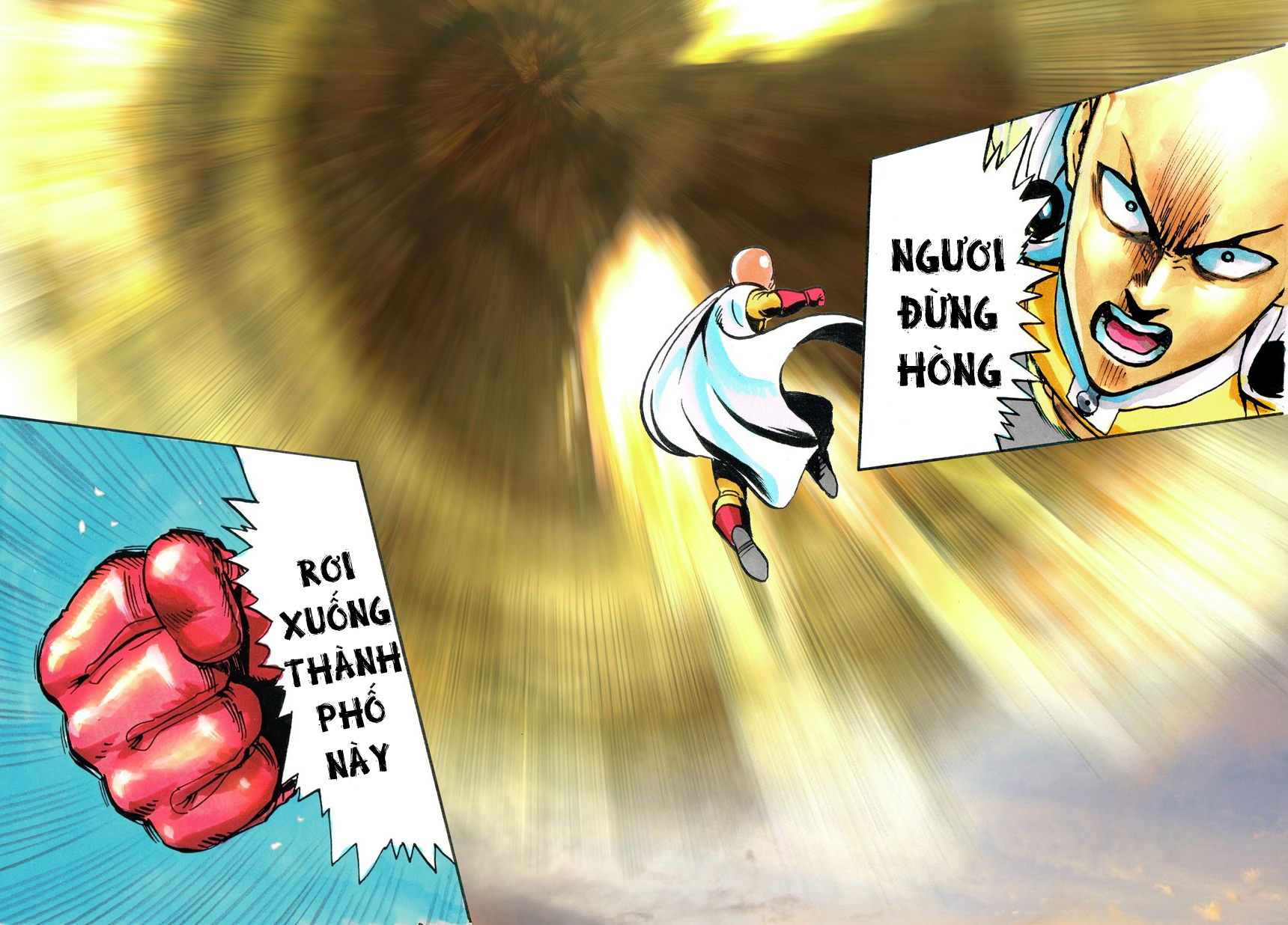 Onepunch Man Chap 26 - Next Chap 27