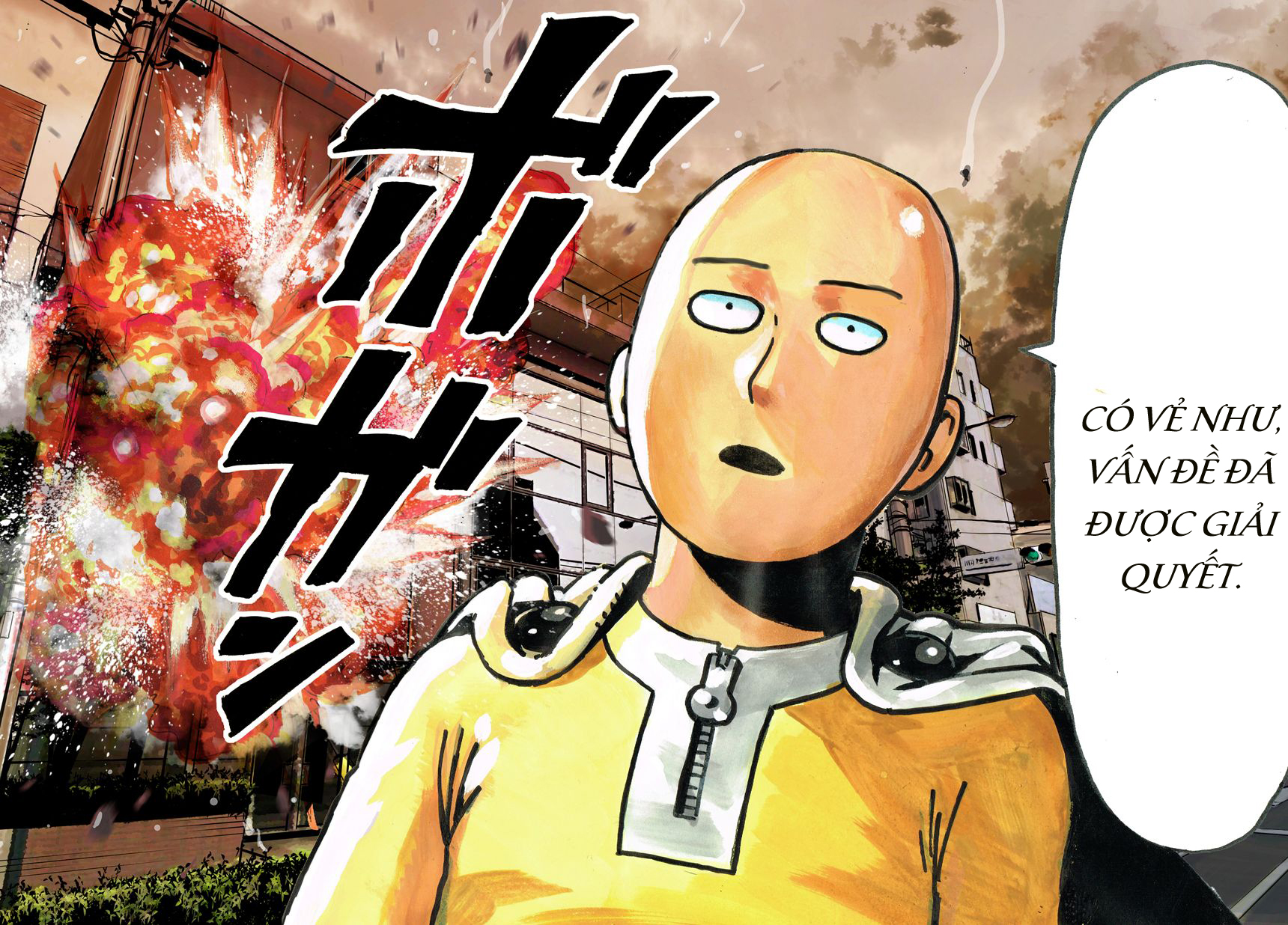 Onepunch Man Chap 26 - Next Chap 27