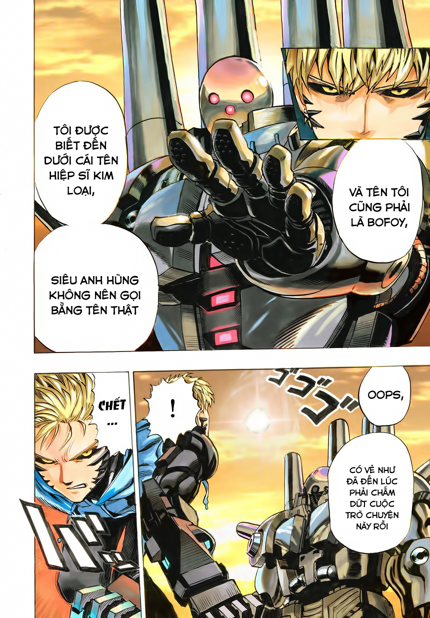 Onepunch Man Chap 26 - Next Chap 27