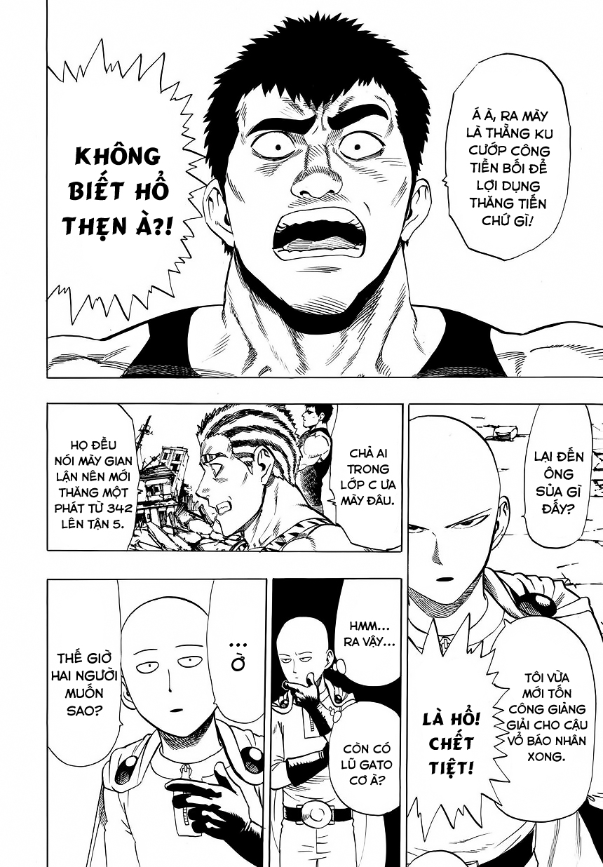 Onepunch Man Chap 27 - Next Chap 28