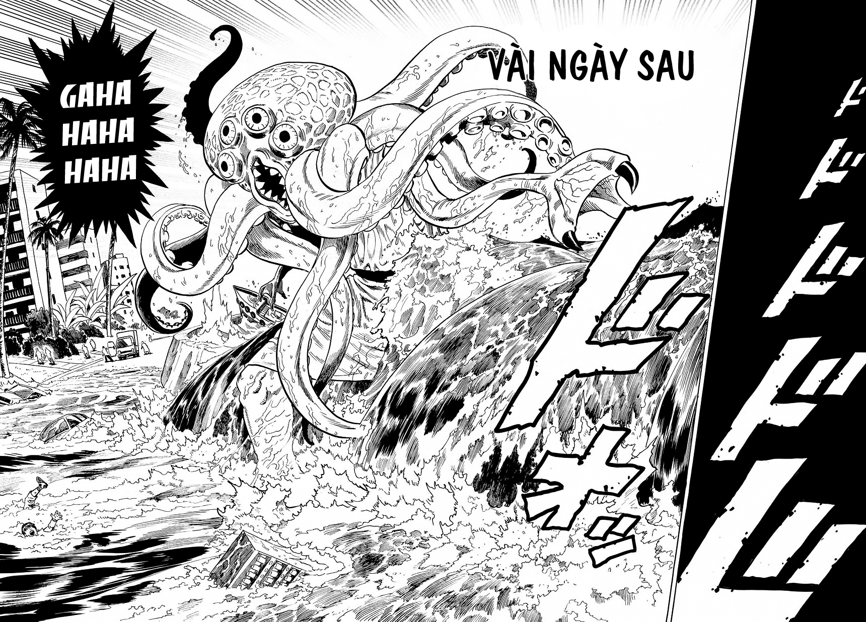 Onepunch Man Chap 27 - Next Chap 28