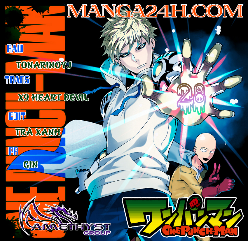 Onepunch Man Chap 28 - Next Chap 29