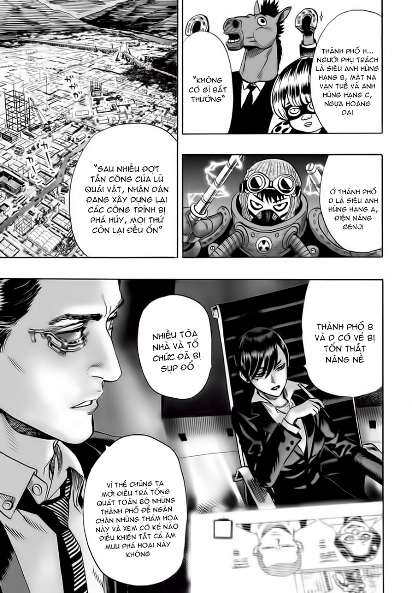 Onepunch Man Chap 21 - Next Chap 22
