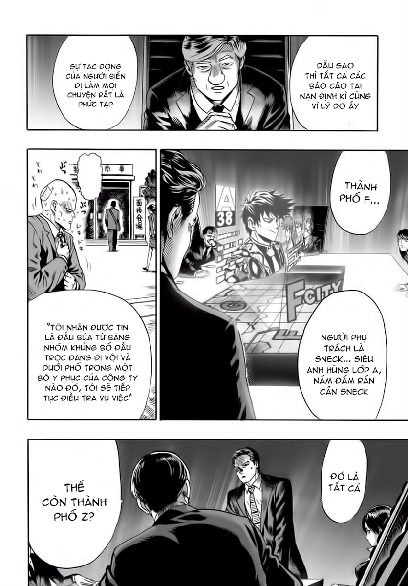 Onepunch Man Chap 21 - Next Chap 22