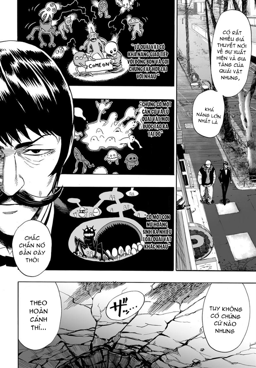 Onepunch Man Chap 21 - Next Chap 22