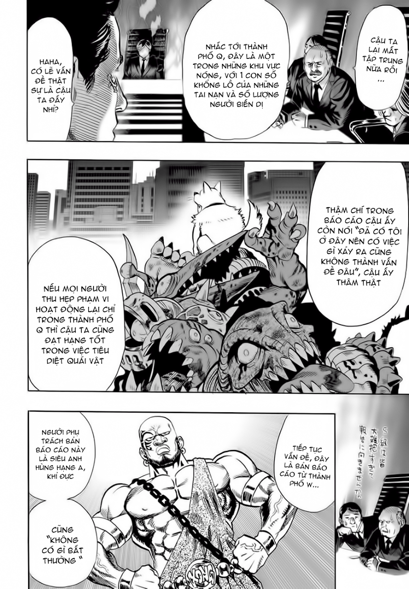 Onepunch Man Chap 21 - Next Chap 22