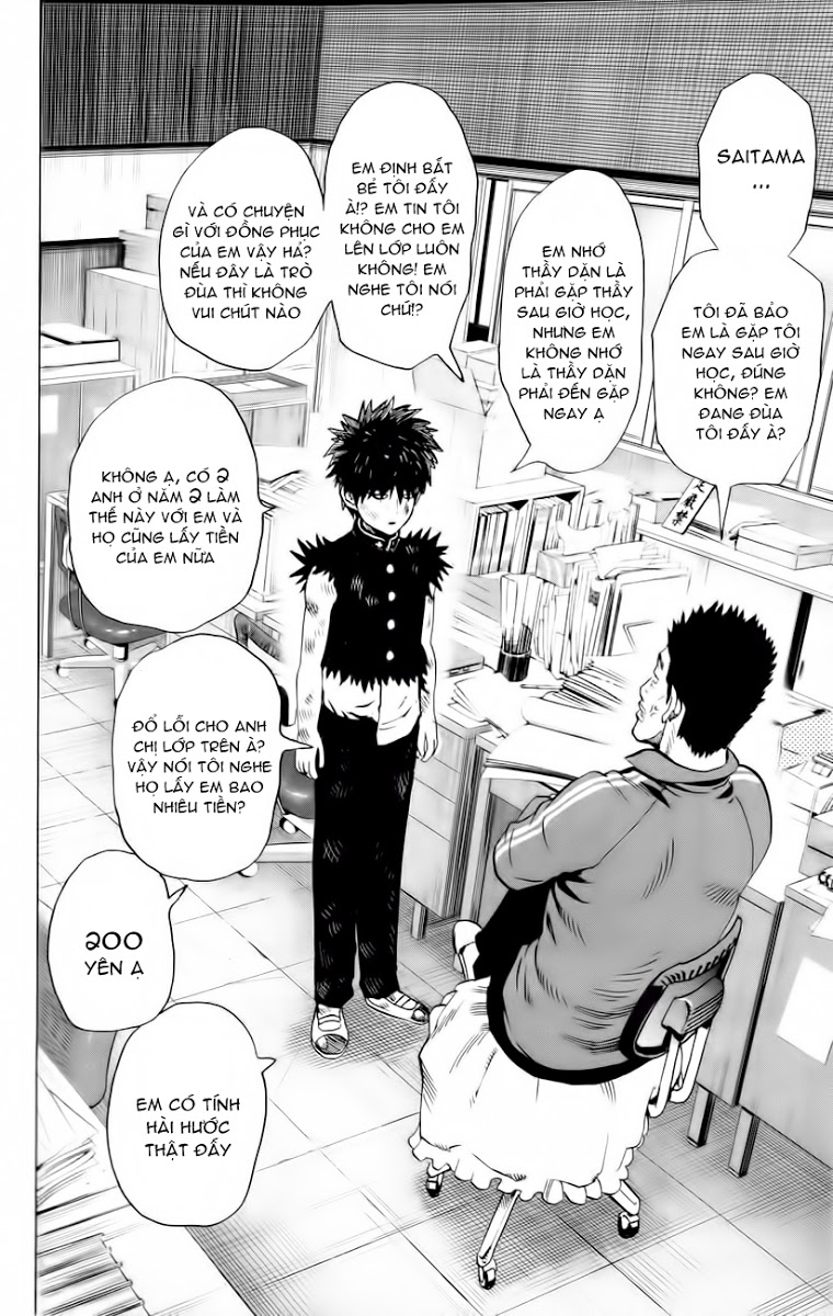 Onepunch Man Chap 22.5 - Next Chap 23.5