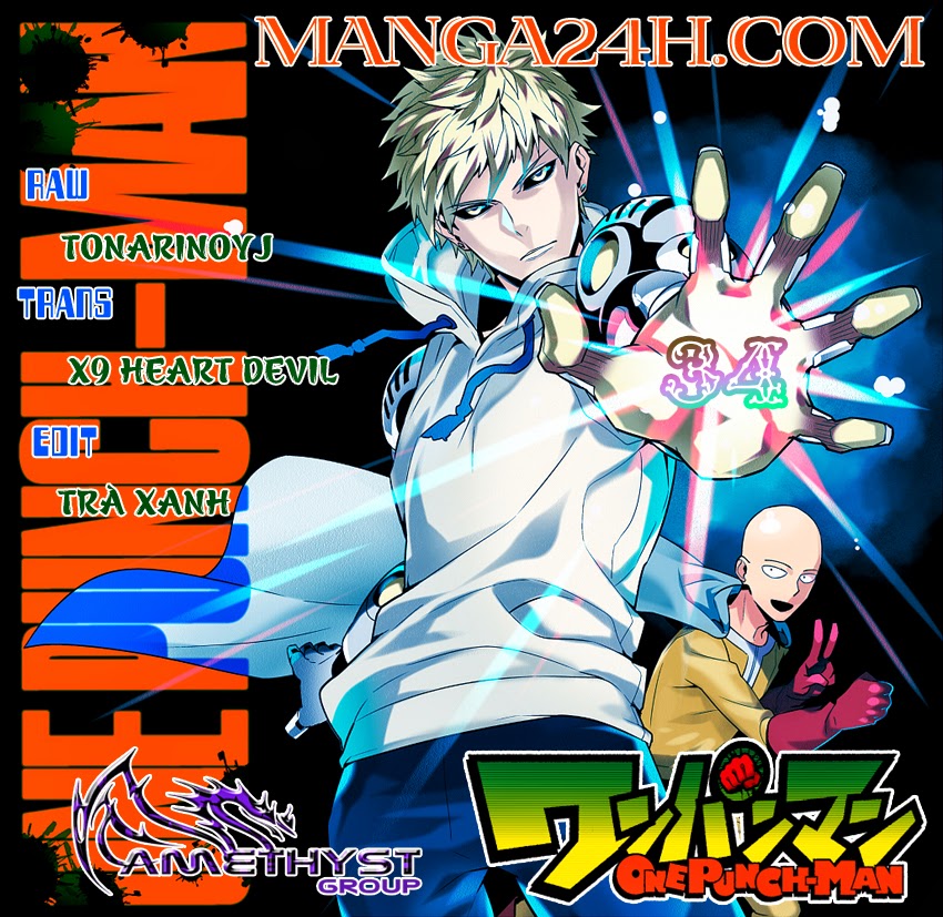 Onepunch Man Chap 34 - Next Chap 35