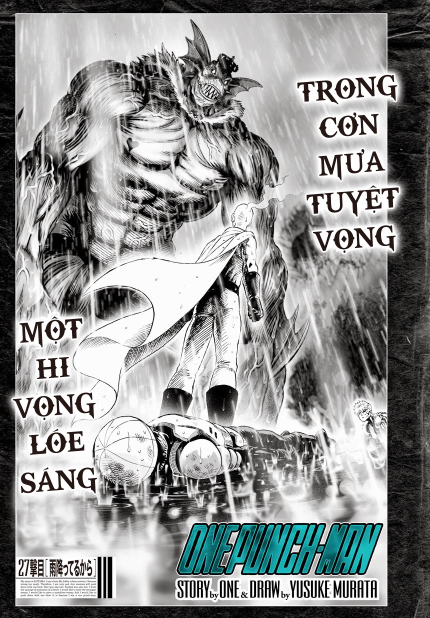 Onepunch Man Chap 35 - Next Chap 36