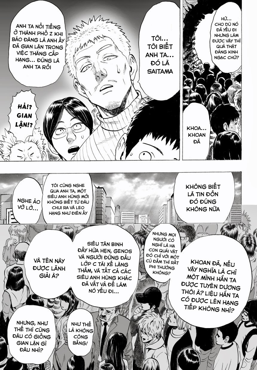 Onepunch Man Chap 35.1 - Next Chap 36.1
