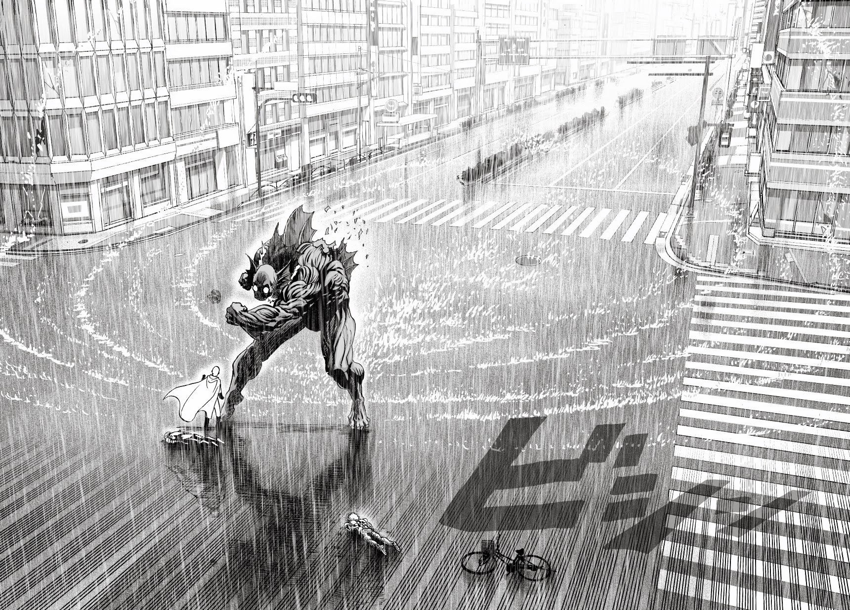 Onepunch Man Chap 35.1 - Next Chap 36.1