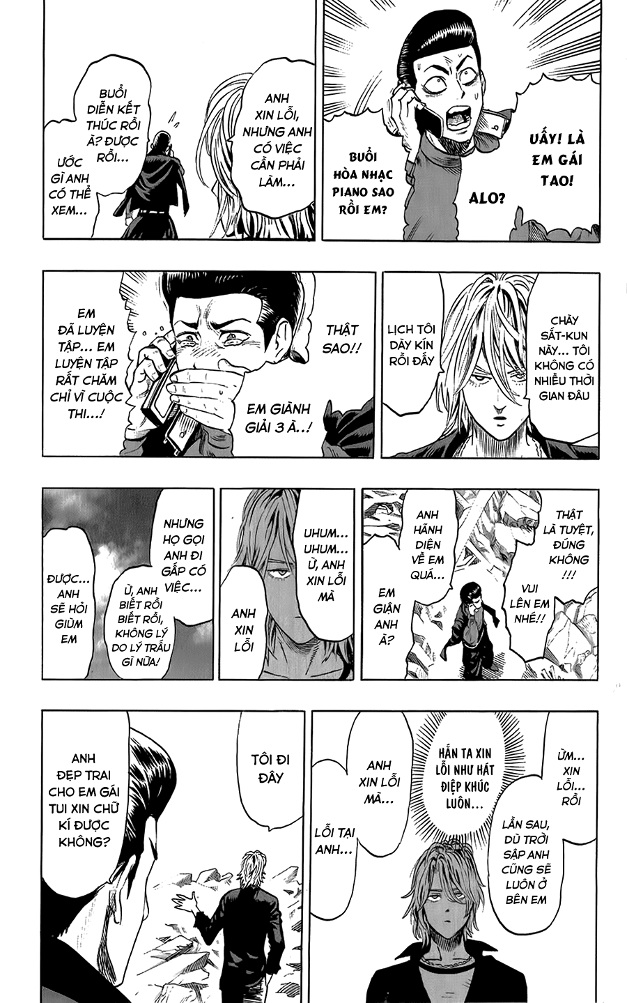 Onepunch Man Chap 36.5 - Next Chap 37.5