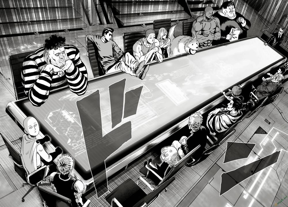 Onepunch Man Chap 37 - Next Chap 38