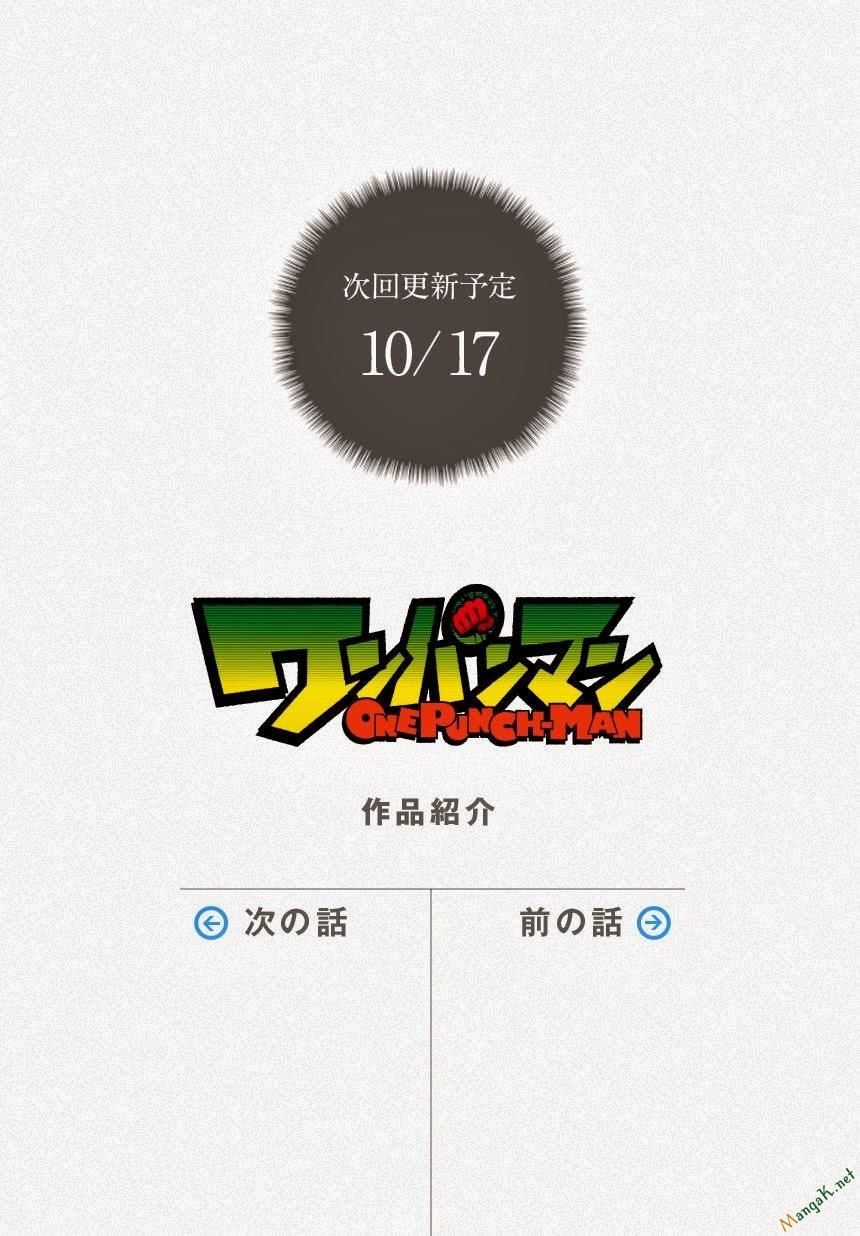 Onepunch Man Chap 37 - Next Chap 38