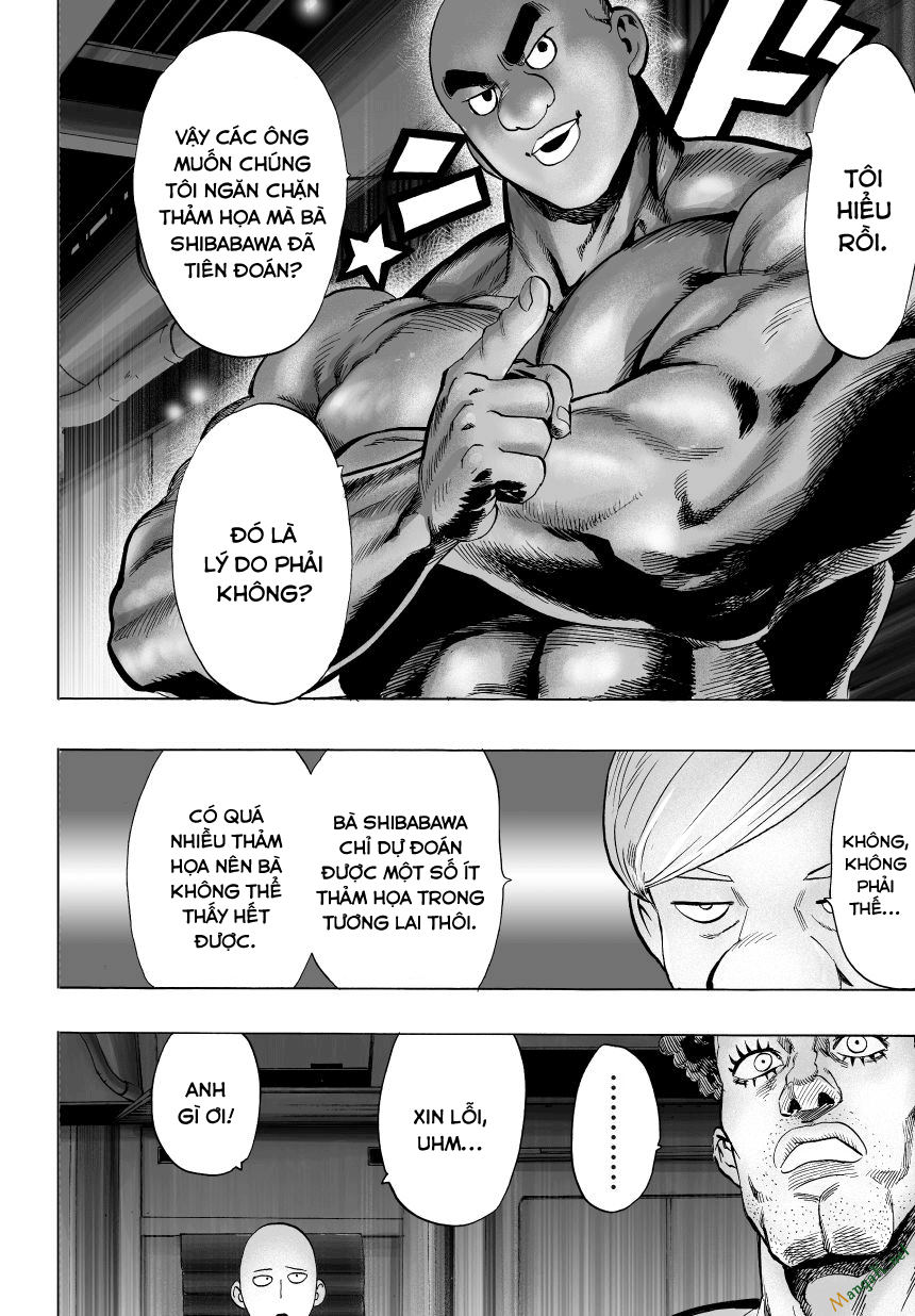 Onepunch Man Chap 38 - Next Chap 39