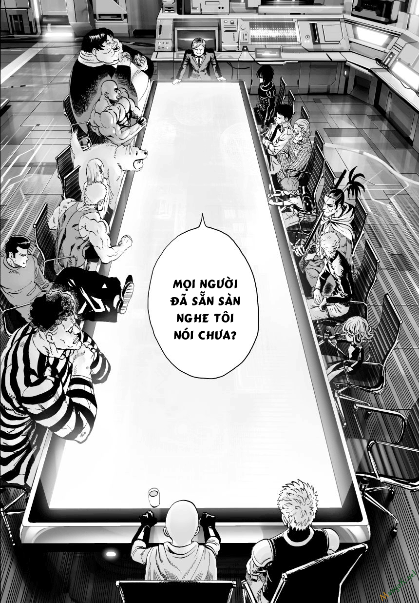 Onepunch Man Chap 38 - Next Chap 39