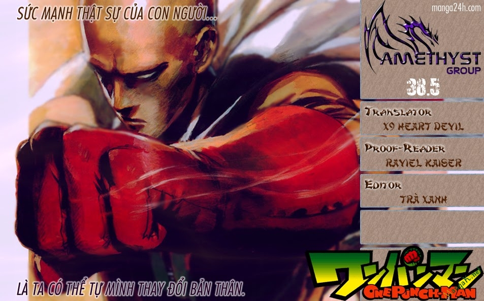 Onepunch Man Chap 38.5 - Next Chap 39.5
