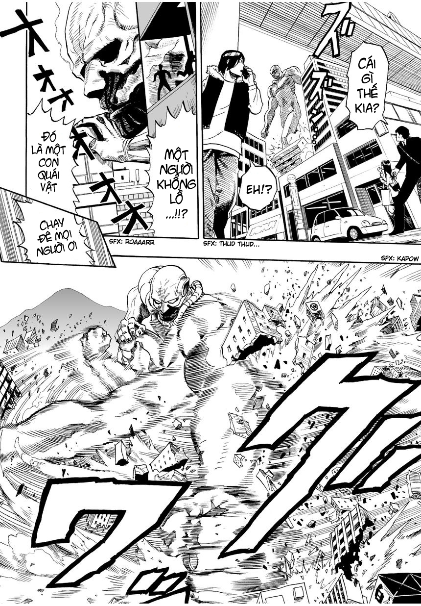 Onepunch Man Chap 3 - Next Chap 4