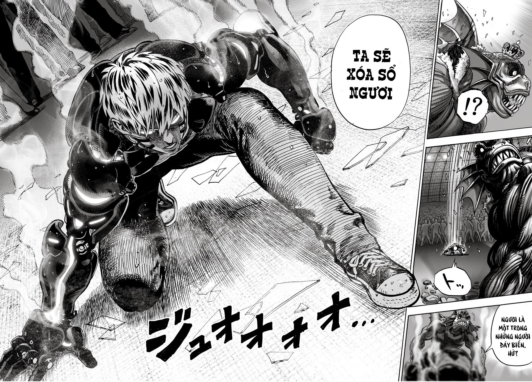 Onepunch Man Chap 32 - Next Chap 33