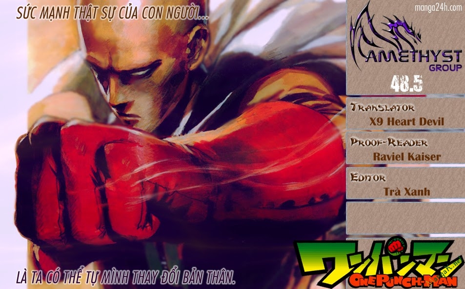 Onepunch Man Chap 48.5 - Next Chap 49.5
