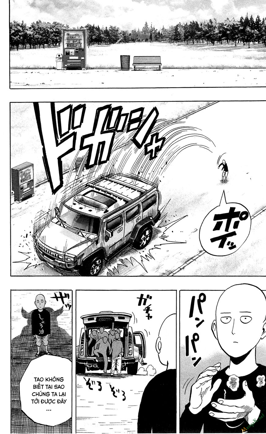 Onepunch Man Chap 48.5 - Next Chap 49.5