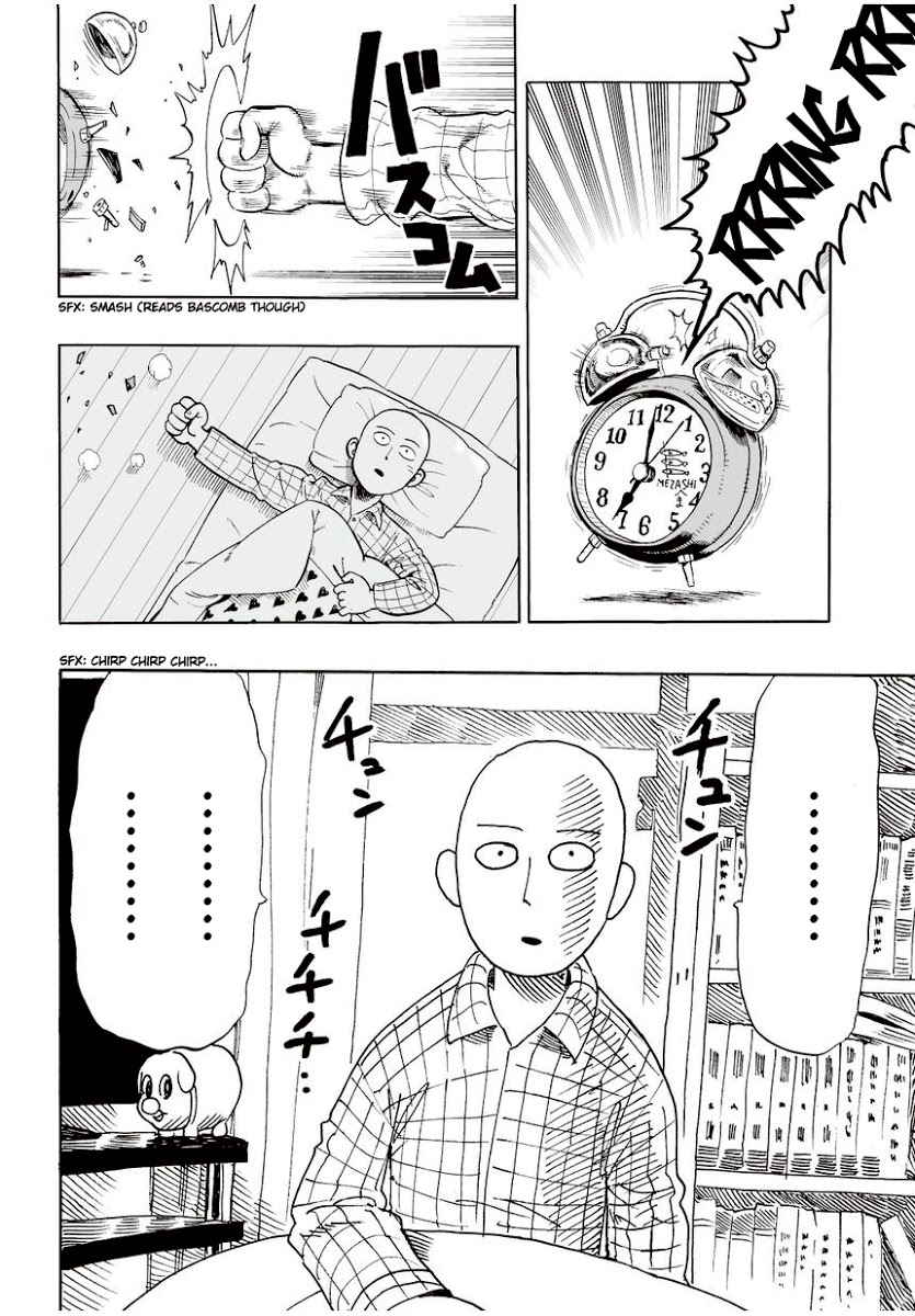 Onepunch Man Chap 4 - Next Chap 5