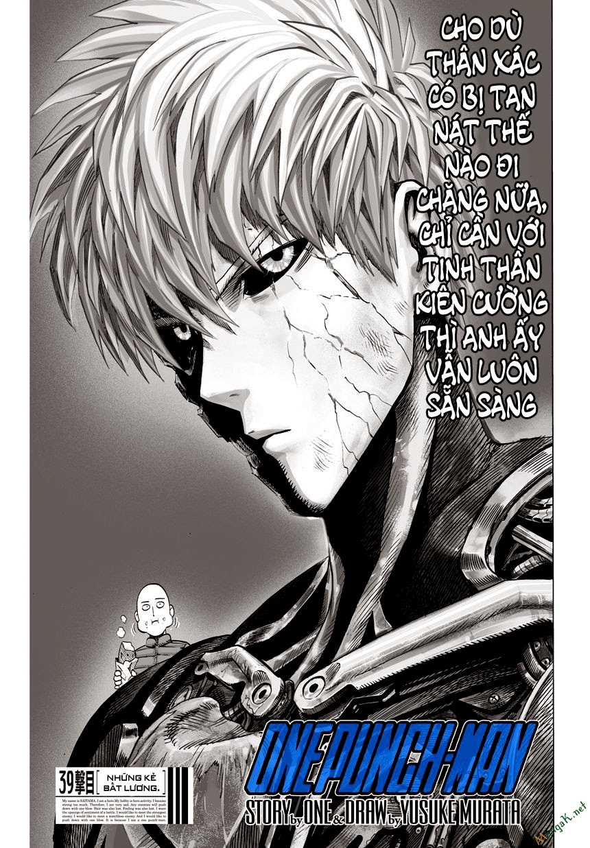 Onepunch Man Chap 55 - Next Chap 56