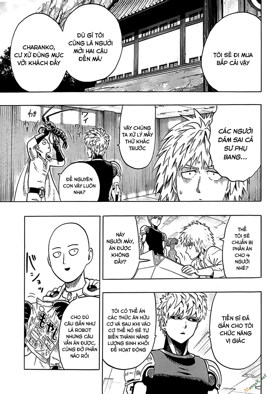 Onepunch Man Chap 56.5 - Next Chap 57.5