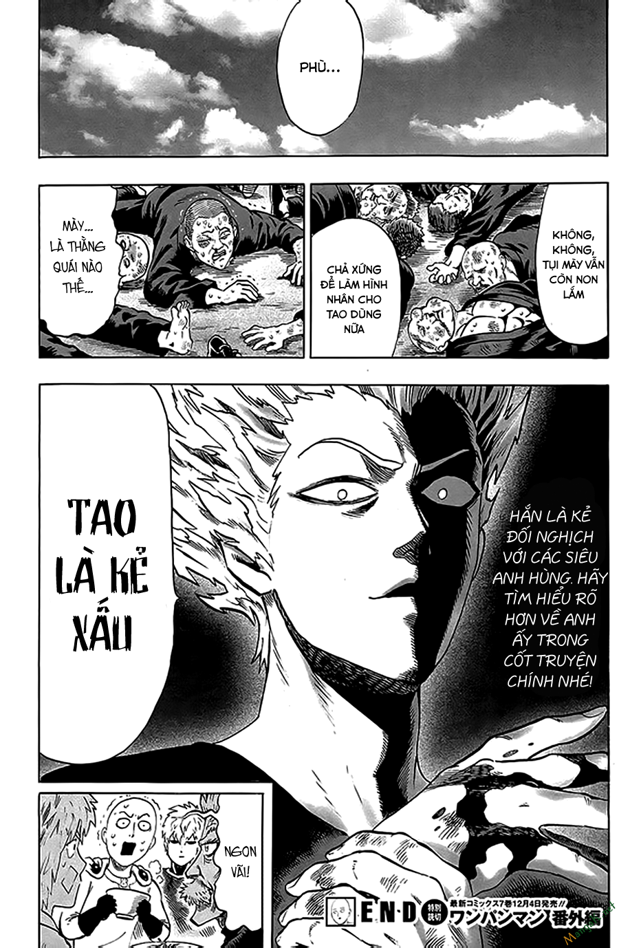 Onepunch Man Chap 56.5 - Next Chap 57.5
