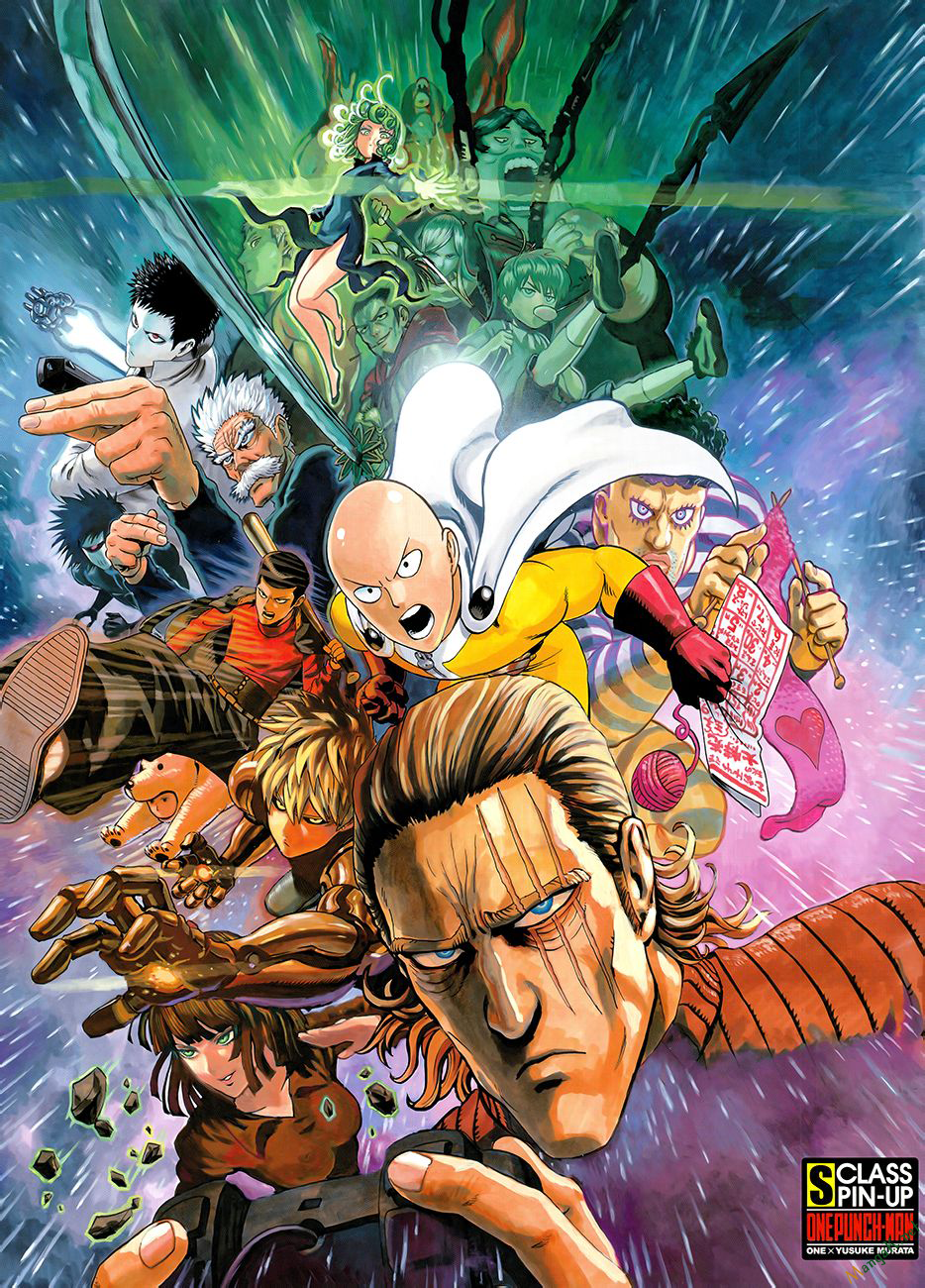 Onepunch Man Chap 56.5 - Next Chap 57.5