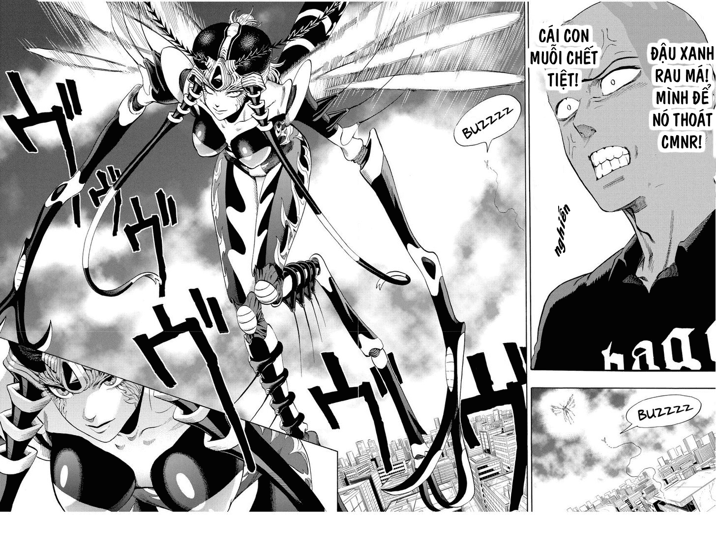 Onepunch Man Chap 5 - Next Chap 6