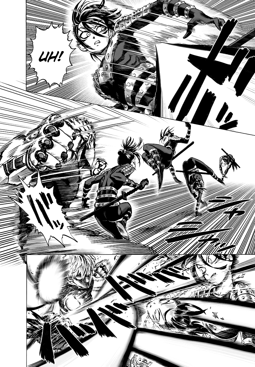 Onepunch Man Chap 61 - Next Chap 62