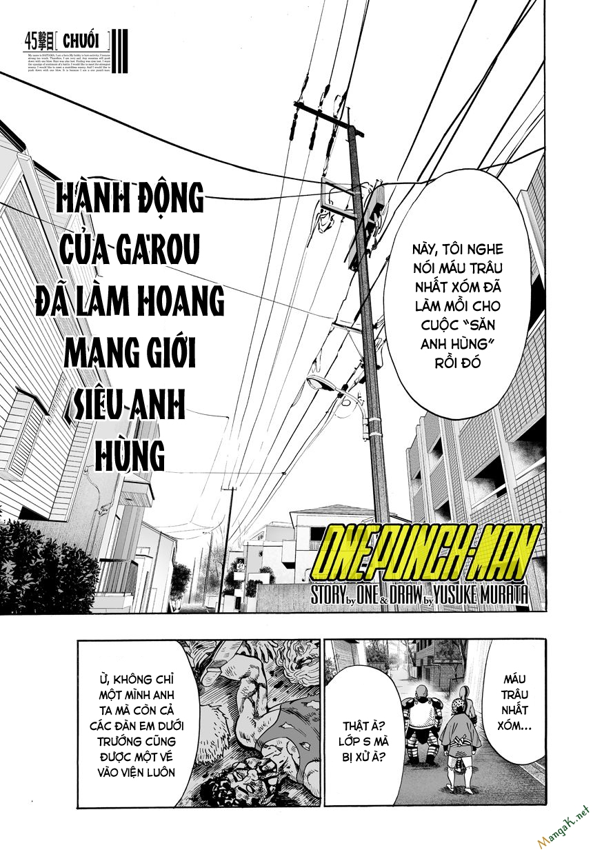 Onepunch Man Chap 70 - Next Chap 71