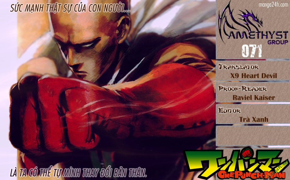 Onepunch Man Chap 71 - Next Chap 72