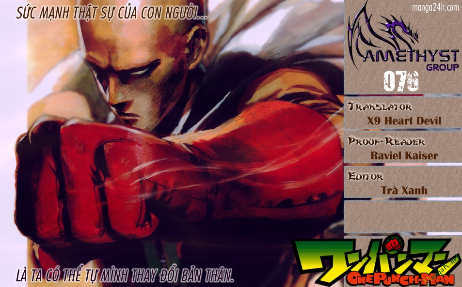 Onepunch Man Chap 76 - Next Chap 77