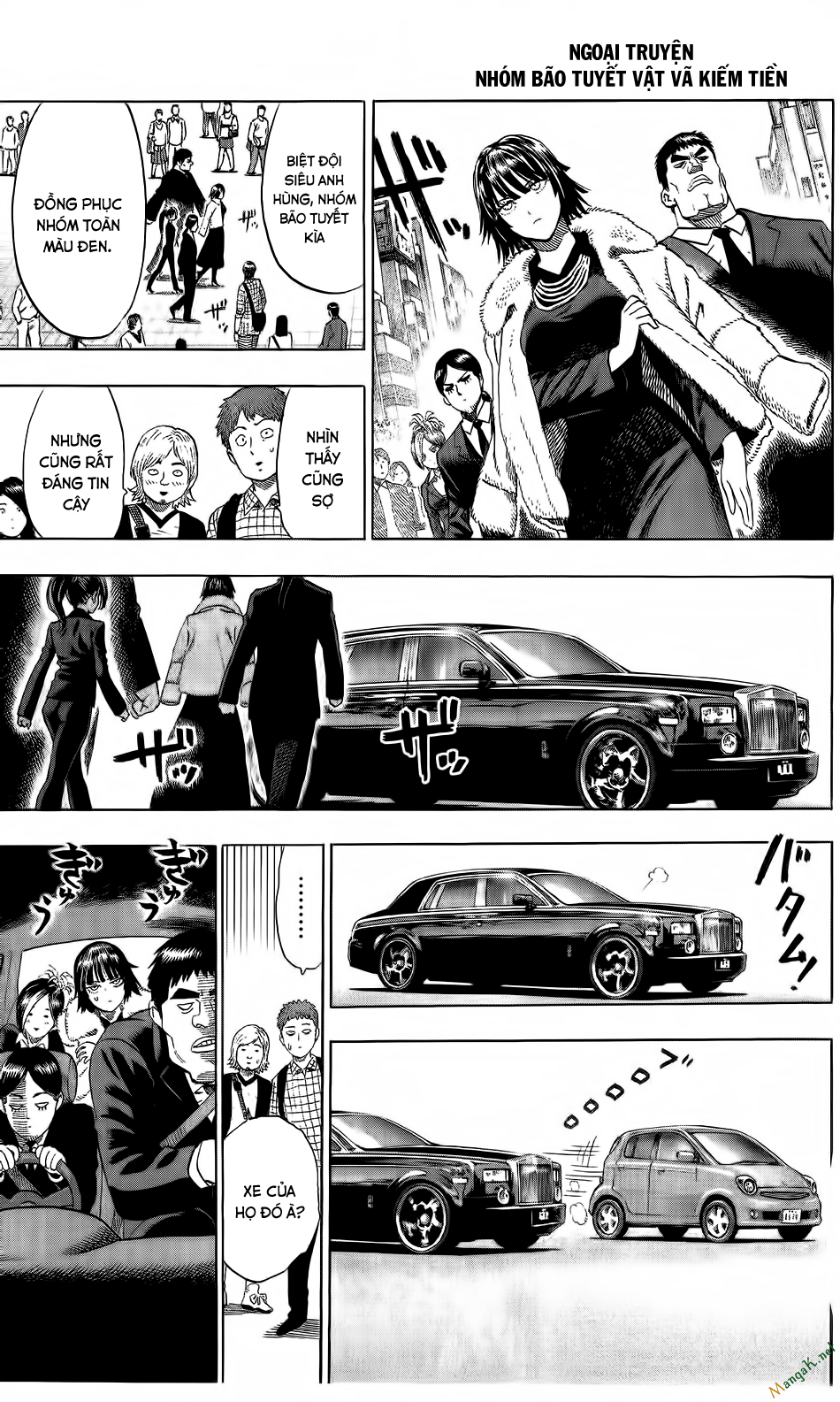 Onepunch Man Chap 77.5 - Next Chap 78.5