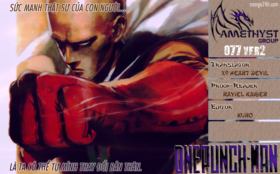 Onepunch Man Chap 77.6 - Next Chap 78.6