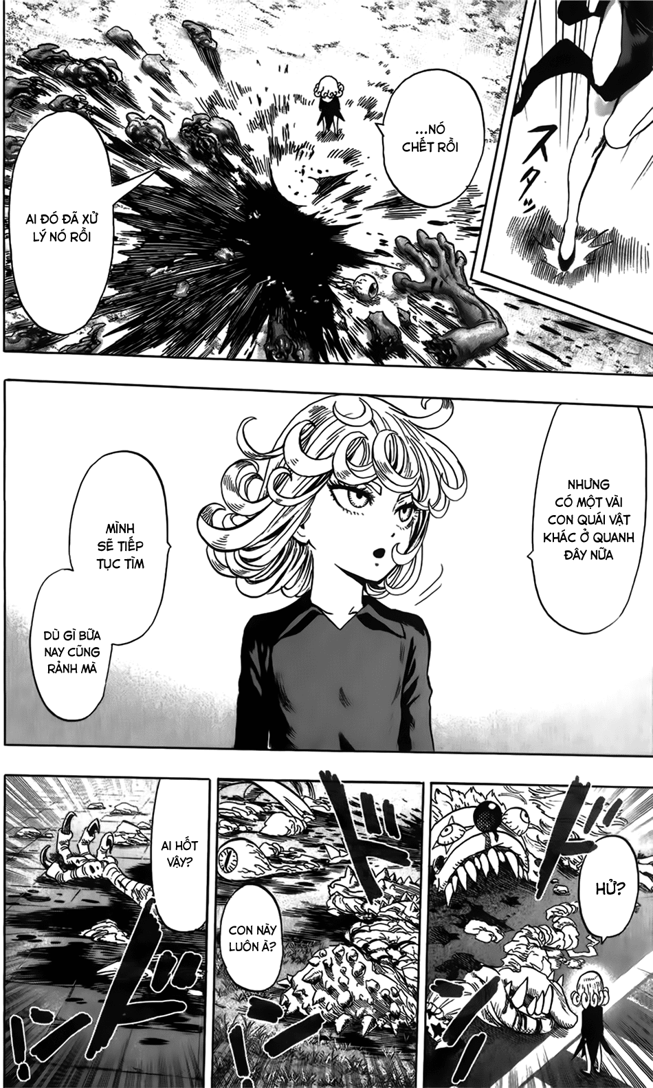 Onepunch Man Chap 85.5 - Next Chap 86.5