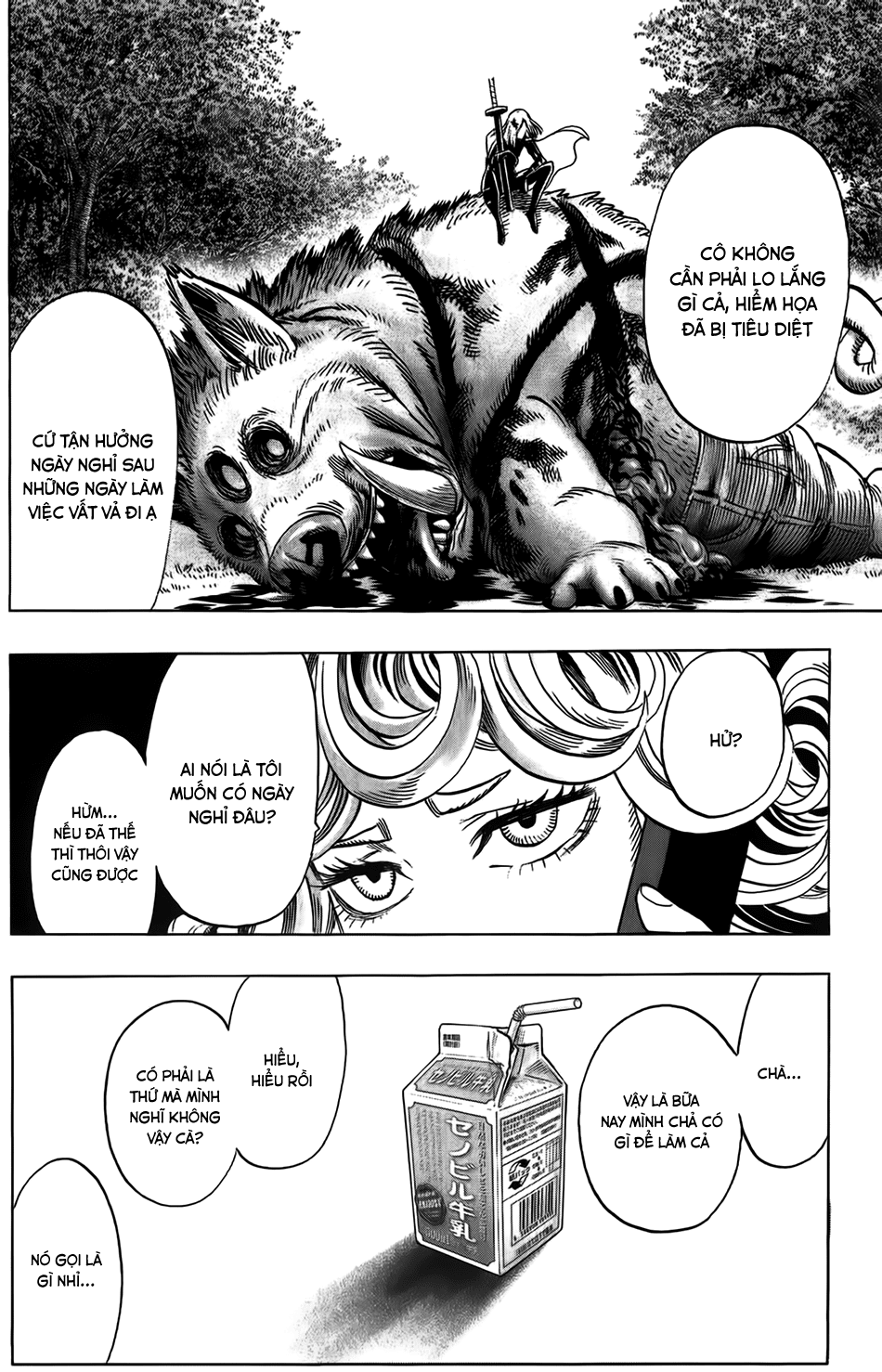 Onepunch Man Chap 85.5 - Next Chap 86.5
