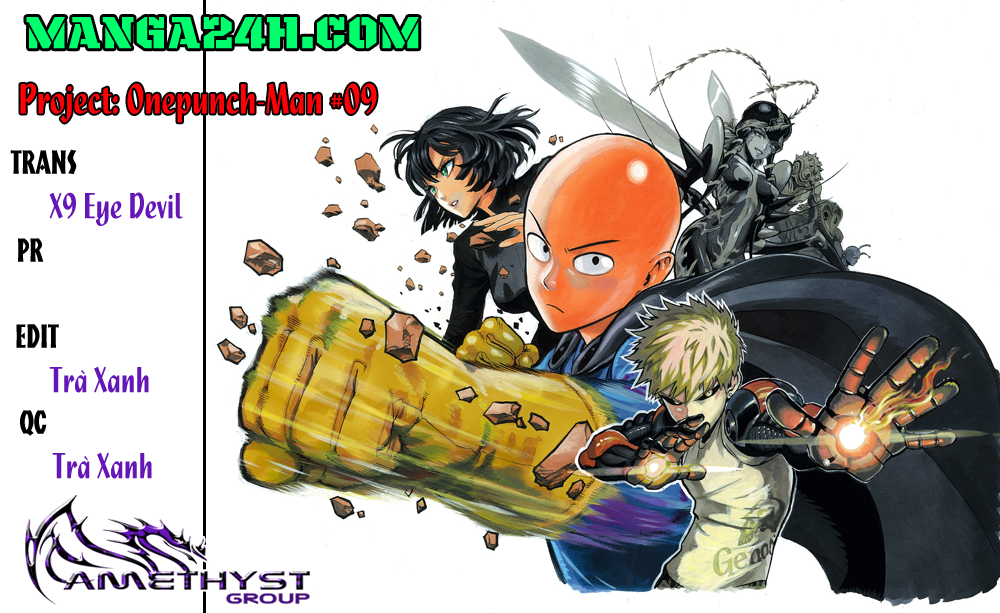 Onepunch Man Chap 9 - Next Chap 10