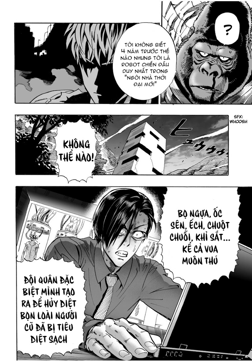 Onepunch Man Chap 9 - Next Chap 10