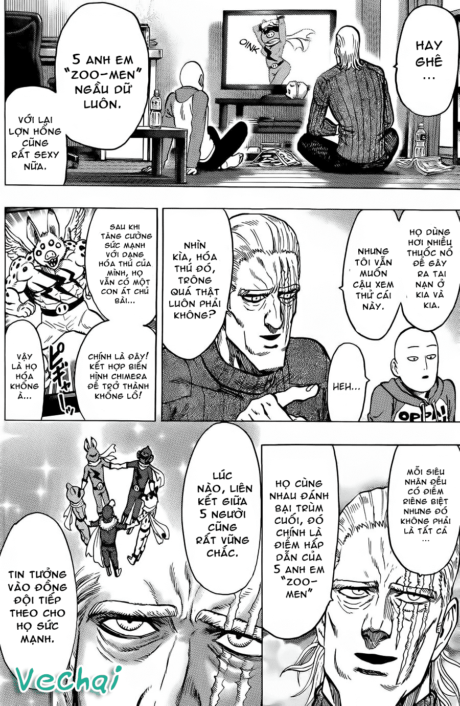 Onepunch Man Chap 93.5 - Next Chap 94.5