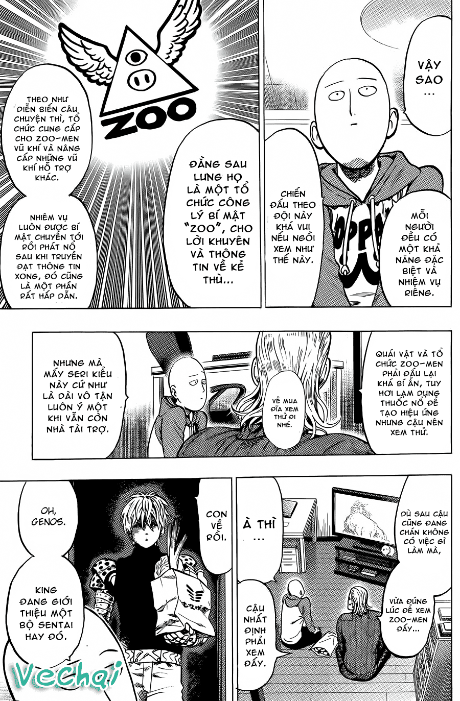 Onepunch Man Chap 93.5 - Next Chap 94.5