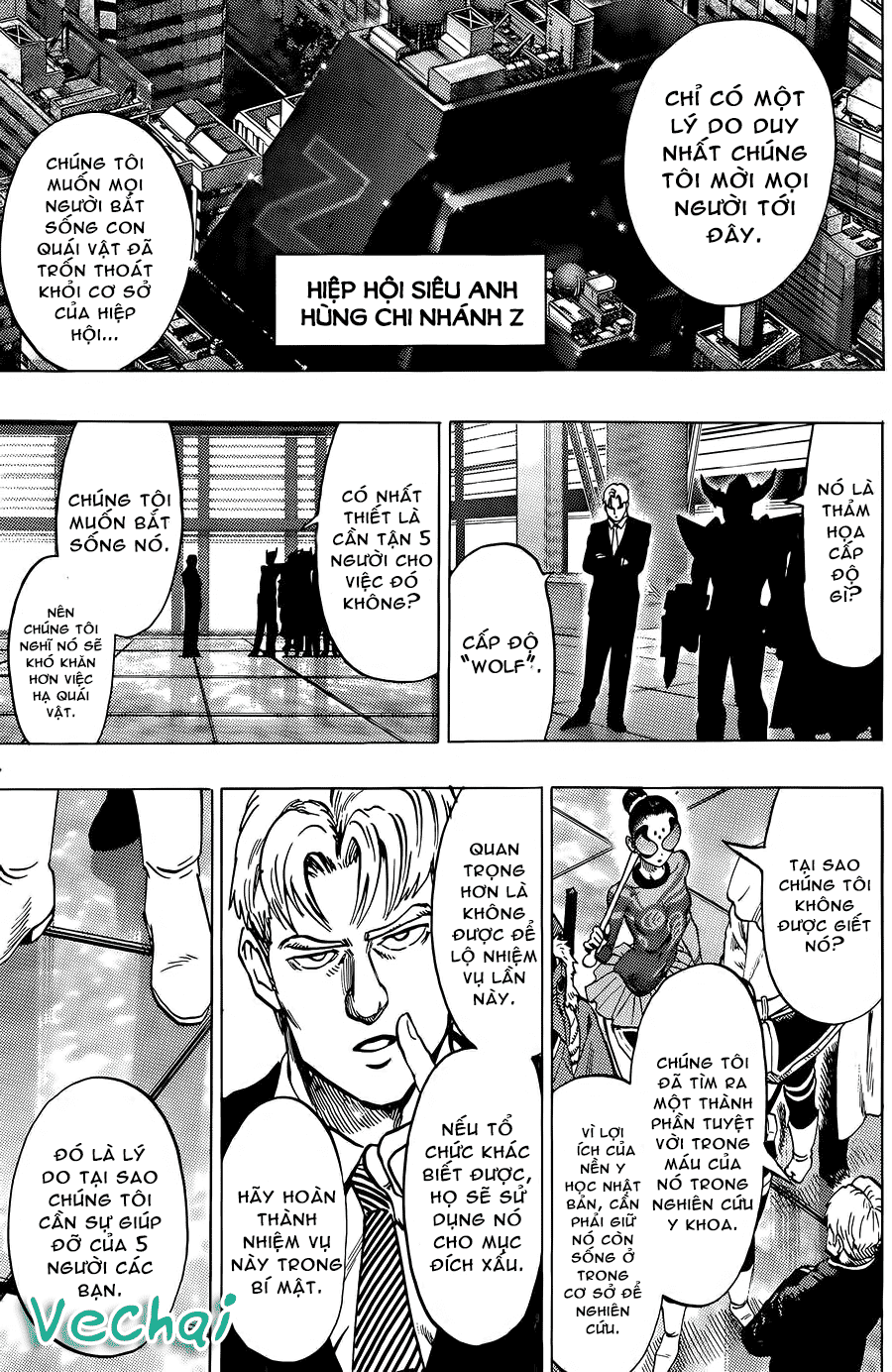 Onepunch Man Chap 93.5 - Next Chap 94.5