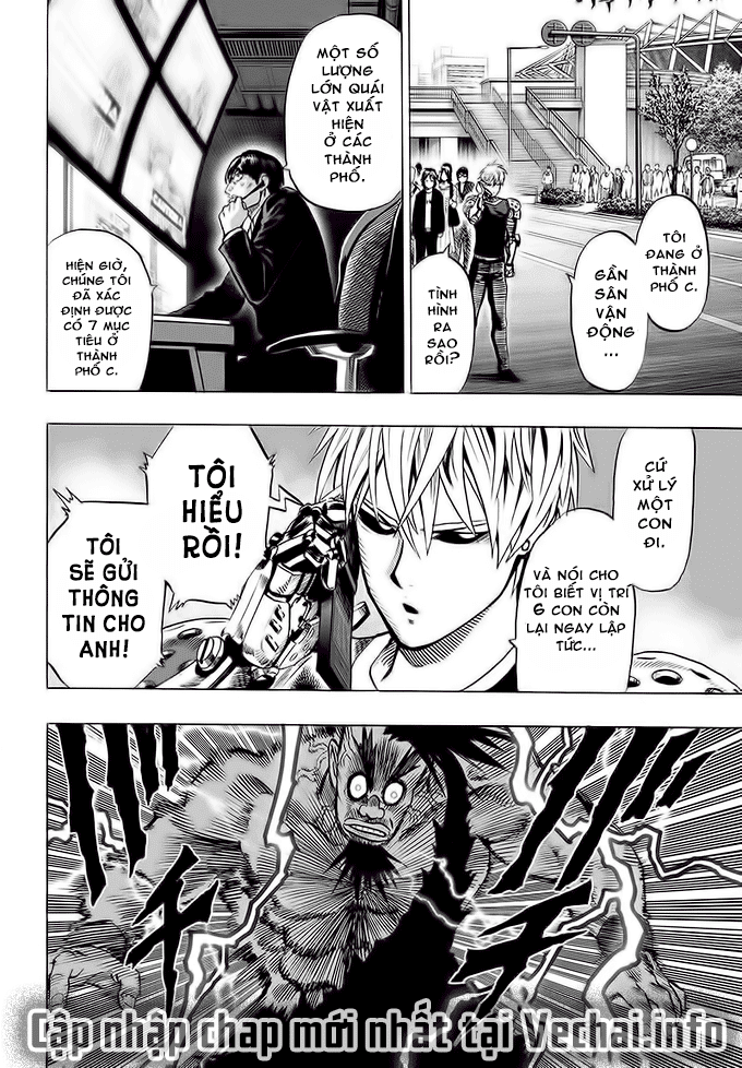 Onepunch Man Chap 96 - Next Chap 97