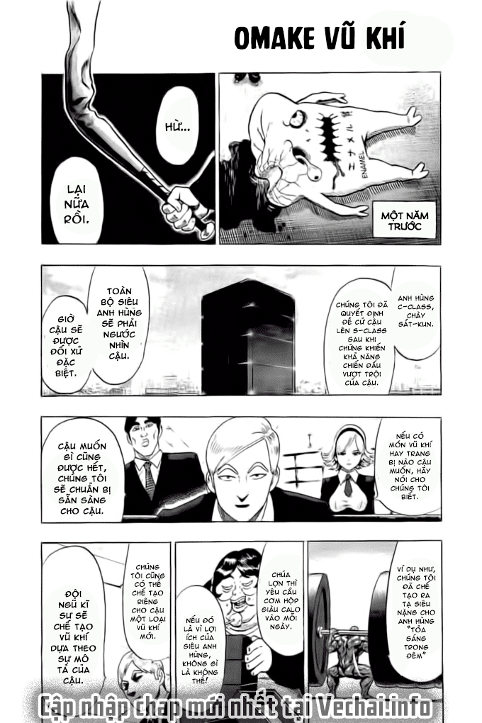 Onepunch Man Chap 97.5 - Next Chap 98.5
