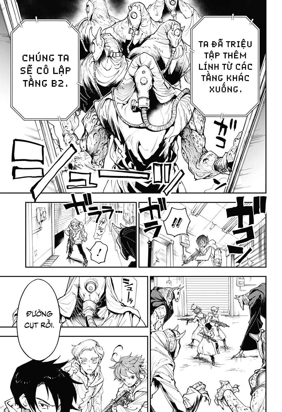 Miền đất hứa Chap 167 - Next Chap 168