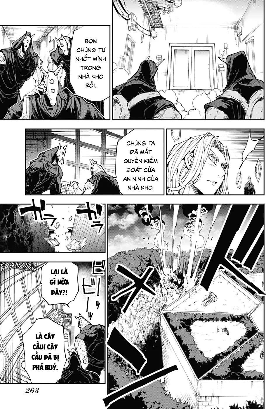 Miền đất hứa Chap 167 - Next Chap 168