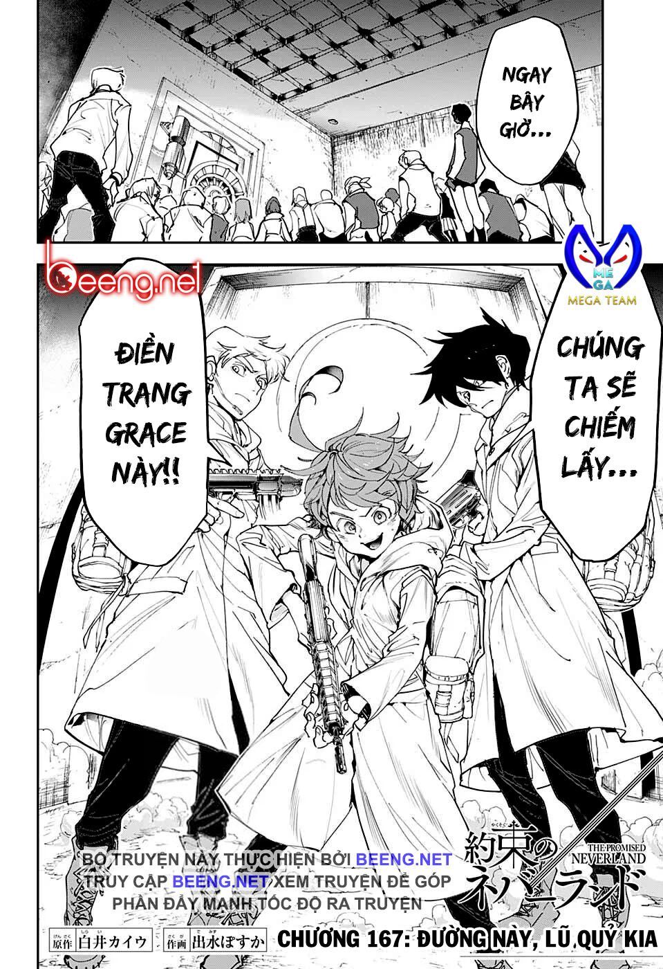 Miền đất hứa Chap 167 - Next Chap 168