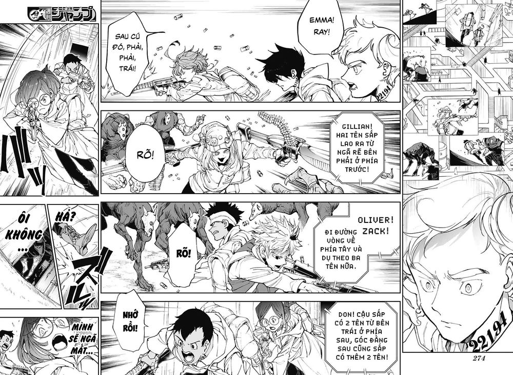 Miền đất hứa Chap 167 - Next Chap 168
